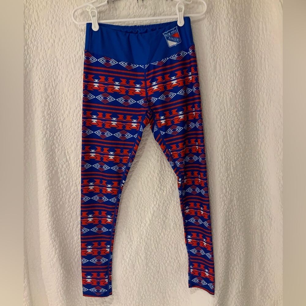 New York rangers NHL official licensed product women’s leggings size small